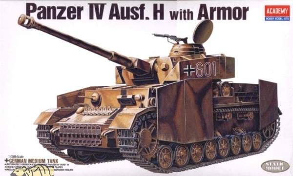 1/35 Panzer IV Ausf.H with Armor - Hobby Sense