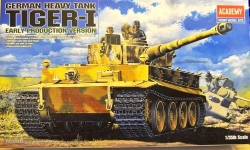 1/35 German Heavy Tank Tiger I Early Production, Interior Kit - Hobby Sense