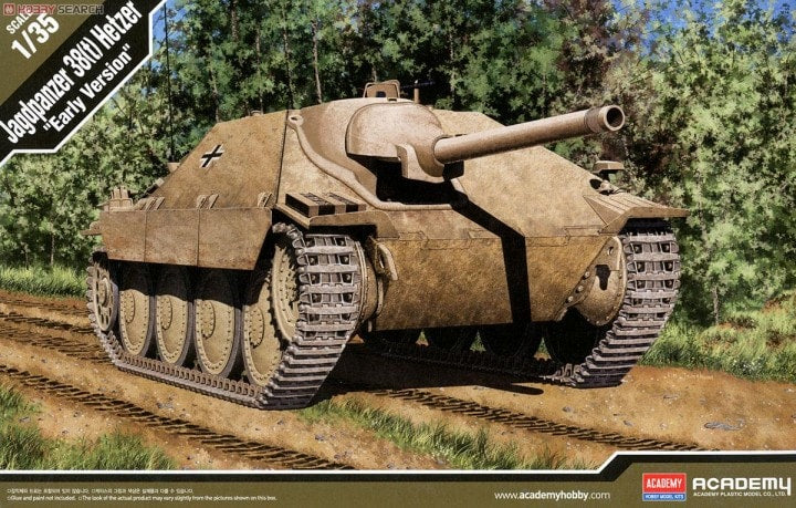 1/35 Jagdpanzer 38(t) Hetzer 