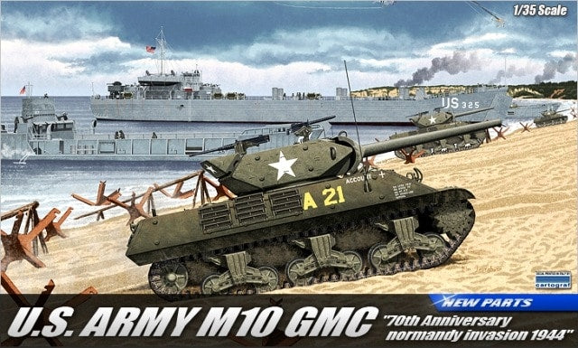 1/35 US Army M10 GMC - Hobby Sense