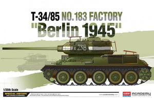 1/35 T34 / 85 No. 183 Factory "Berlin 1945" - Hobby Sense