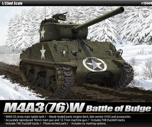 1/35 M4A3 (76)W Battle of the Bulge - Hobby Sense