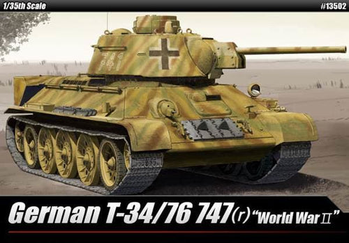 1/35 German T34 / 76 747 (r) - Hobby Sense