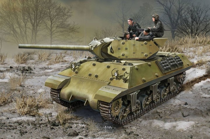 1/35 USSR M10 - Hobby Sense