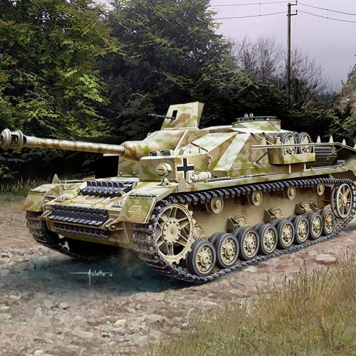 1/35 German Stug IV Sd.Kfz.167 (Early Version) - Hobby Sense