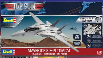 1/72 F-14A Tomcat Top Gun Classic, Snap - Hobby Sense