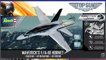 1/72 F/A-18E Maverick Super Hornet - Hobby Sense