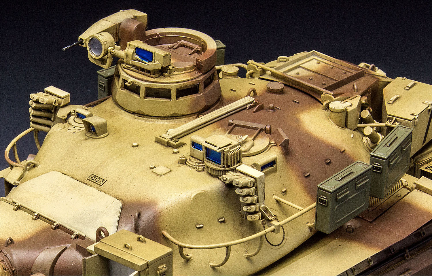 1/35 AMX-30B2 French Main Battle Tank - Hobby Sense