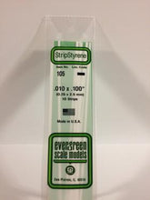 Selection of Evergreen Polystyrene - Hobby Sense