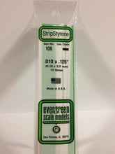 Selection of Evergreen Polystyrene - Hobby Sense