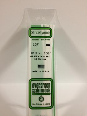 Selection of Evergreen Polystyrene Part I SKU'S 100-246 - Hobby Sense
