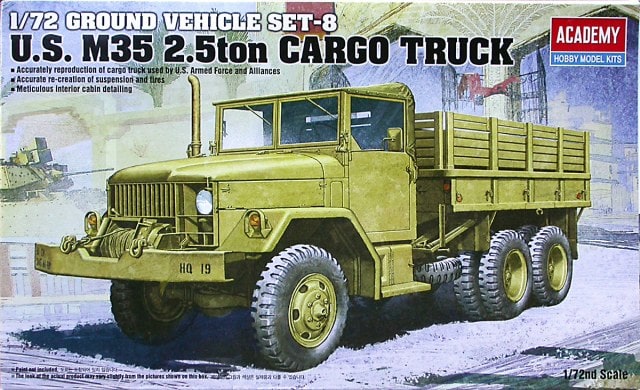 1/72 US M35 2.5 ton Truck - Hobby Sense