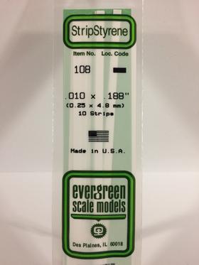 Selection of Evergreen Polystyrene Part I SKU'S 100-246 - Hobby Sense