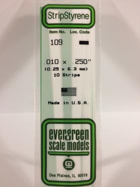 Selection of Evergreen Polystyrene Part I SKU'S 100-246 - Hobby Sense