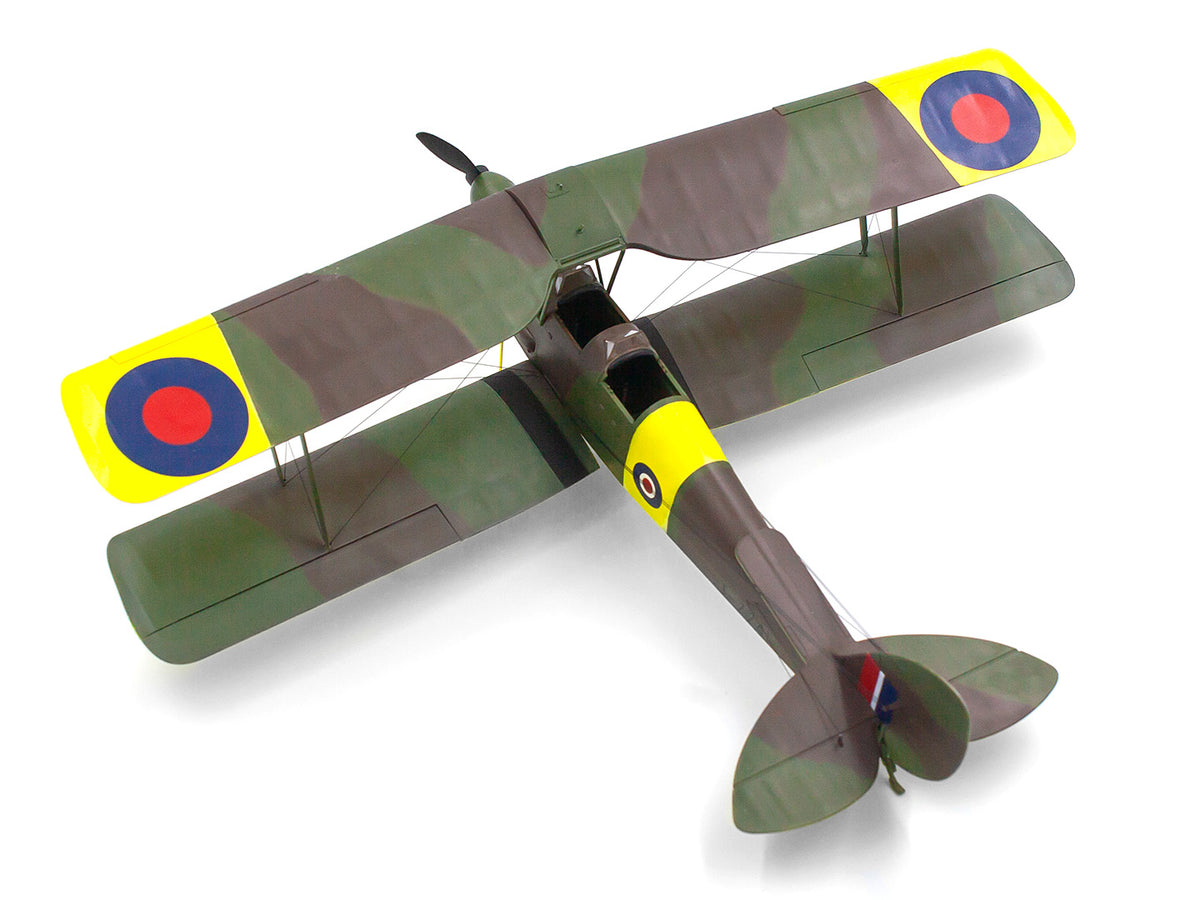 1/32 DH 82A Tiger Moth British Training Aircraft - Hobby Sense