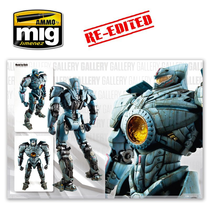 Ammo Mig In Combat 1 - Painting Mechas - Hobby Sense