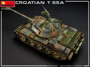1/35 Croatian T55A - Hobby Sense