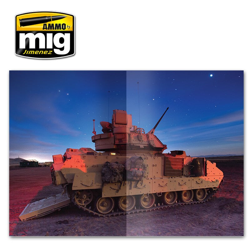 Ammo Mig M2A3 Bradley Fighting Vehicle in Europe - In Detail Vol. 2 - Hobby Sense