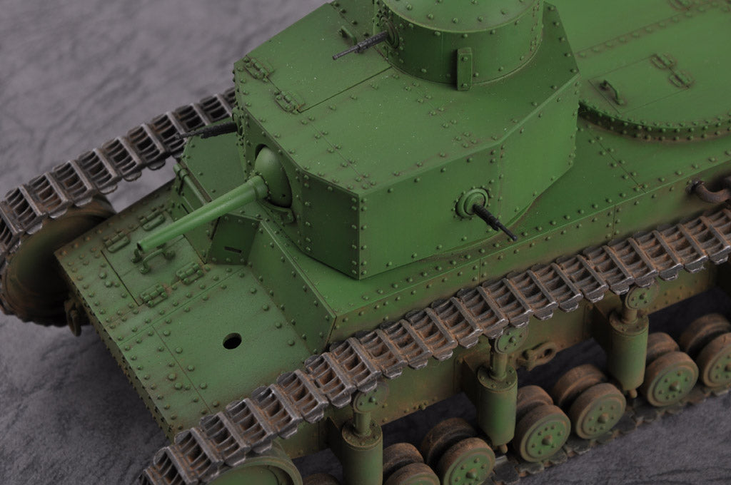1/35 Soviet T-12 Medium Tank - Hobby Sense