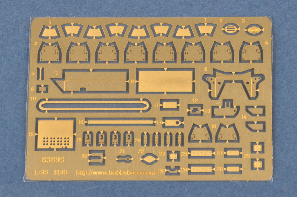 1/35 German 3.7cm Pak 35/36 auf Pz.Kpfw 35R(f) - Hobby Sense