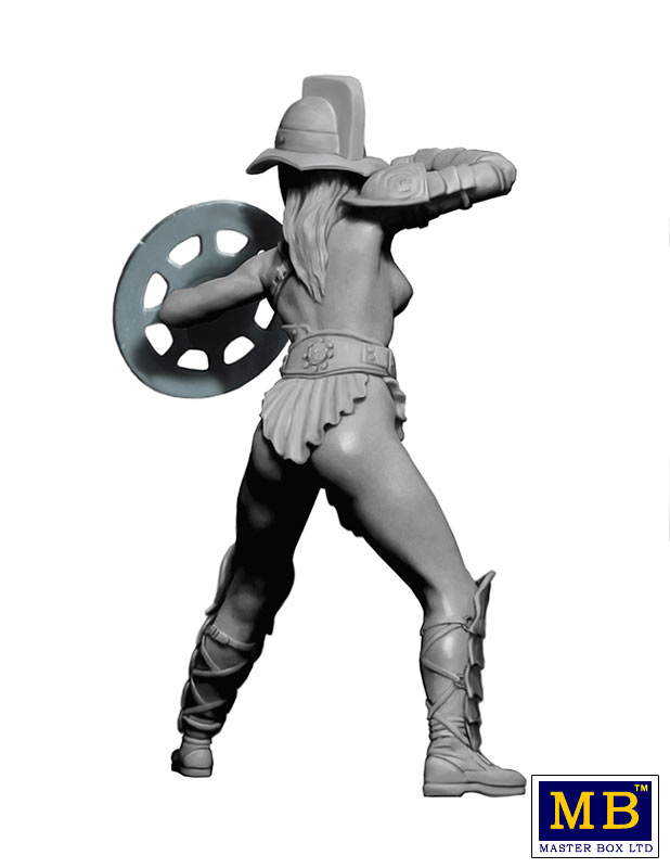 1/24 Dimachaerus (master of two blades) Champion "Parselen" AKA Helen Parsons - Hobby Sense