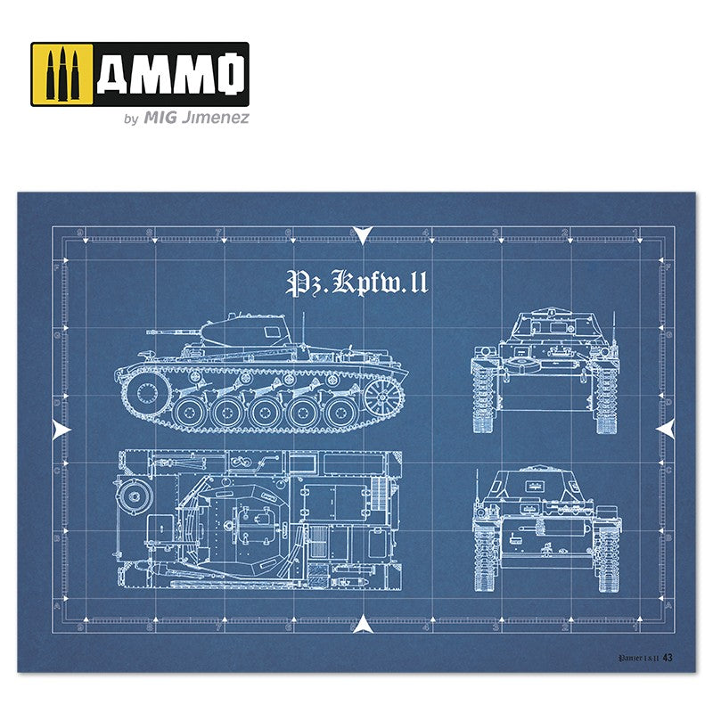 Ammo Mig Panzer I & II - Hobby Sense
