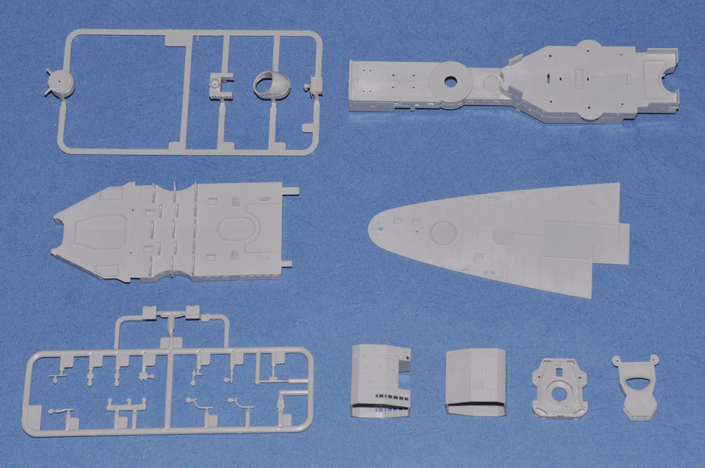 1/350 French Navy Dunkerque Battleship - Hobby Sense