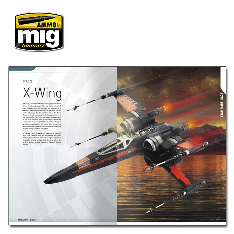 Gravity 1.0 - Sci Fi Modelling Perfect Guide - Hobby Sense