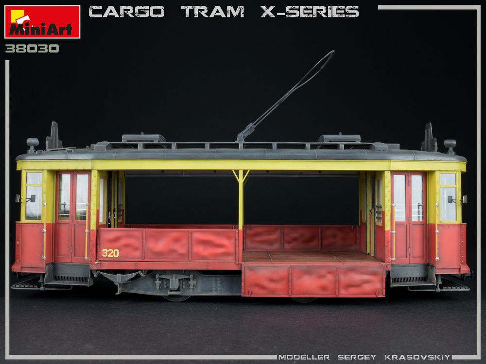 1/35 Cargo Tramway X-Series - Hobby Sense