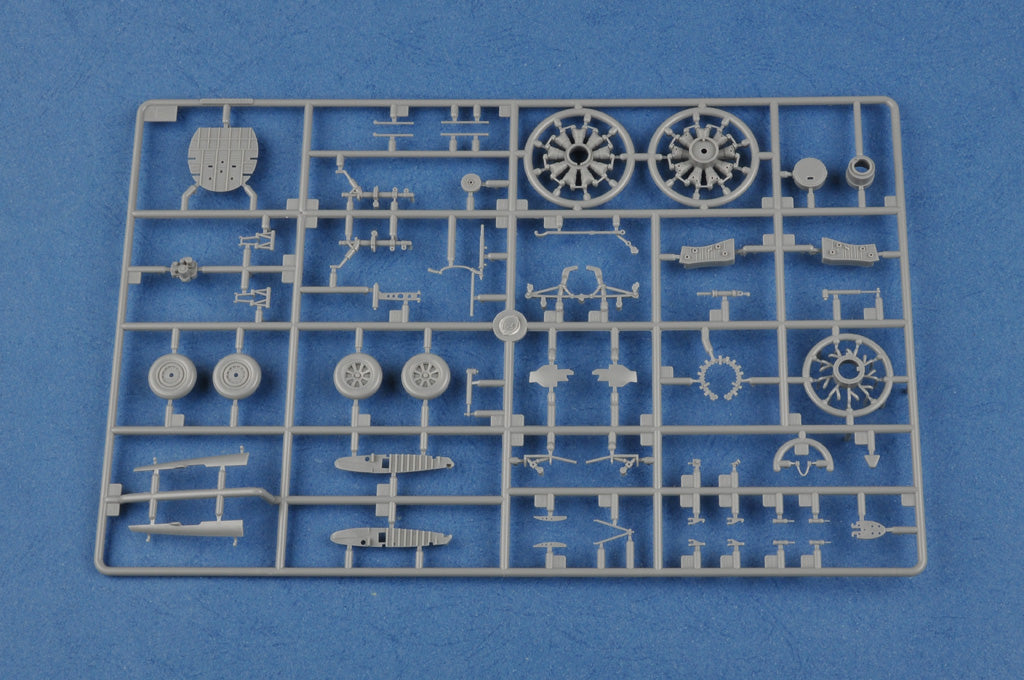 1/48 F4U-5N Corsair early version - Hobby Sense