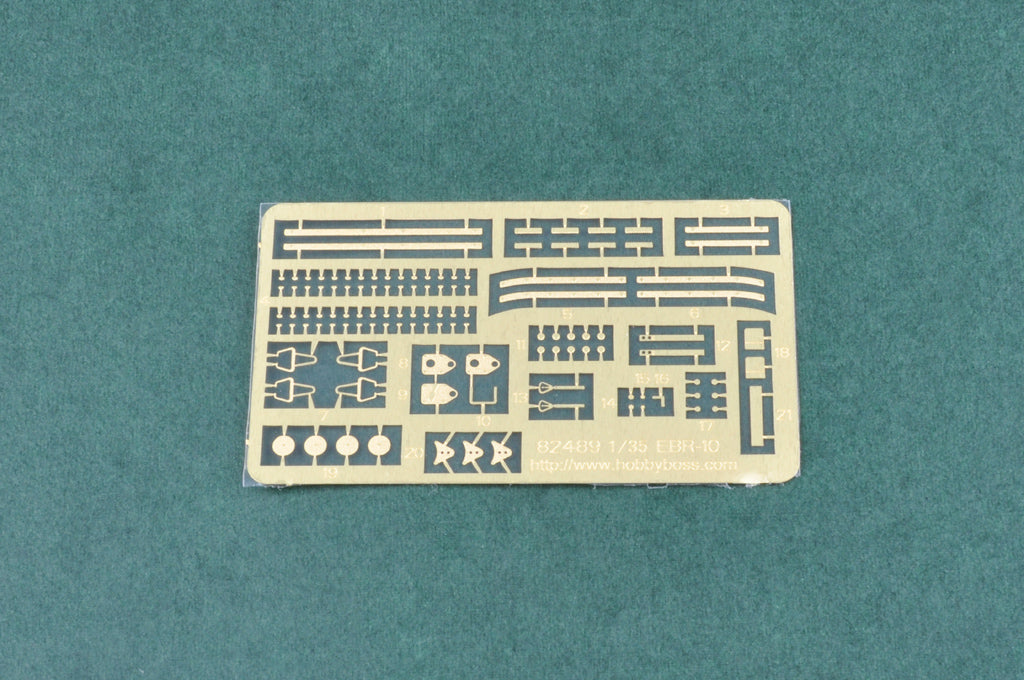 1/35 French EBR-11 Wheeled Reconnaissance Vehicle - Hobby Sense