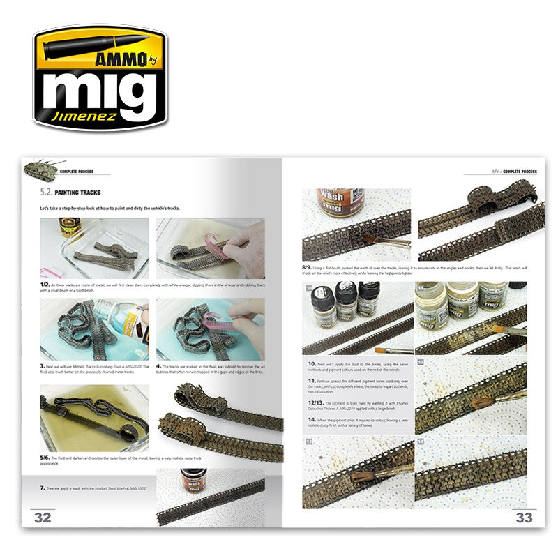 Ammo Mig Encyclopedia of Armour Modelling Techniques - Vol. 6: Complete Process - Hobby Sense