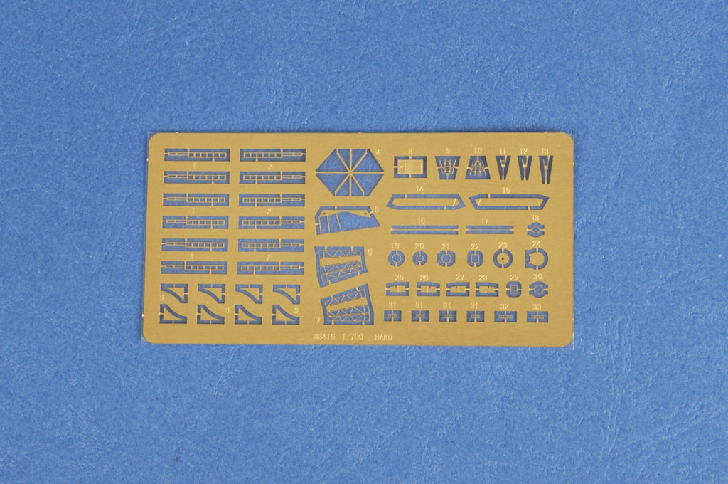 1/700 Soviet Aircraft Carrier Baku - Hobby Sense