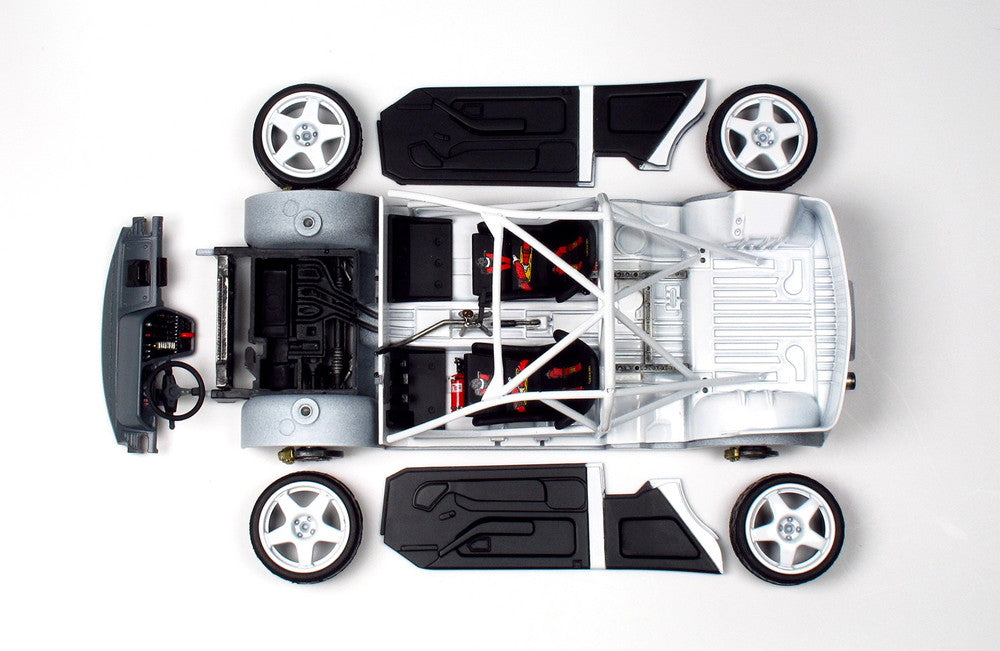 1/24 Peugeot 306 MAXI 1996 Monte Carlo Rally - Hobby Sense