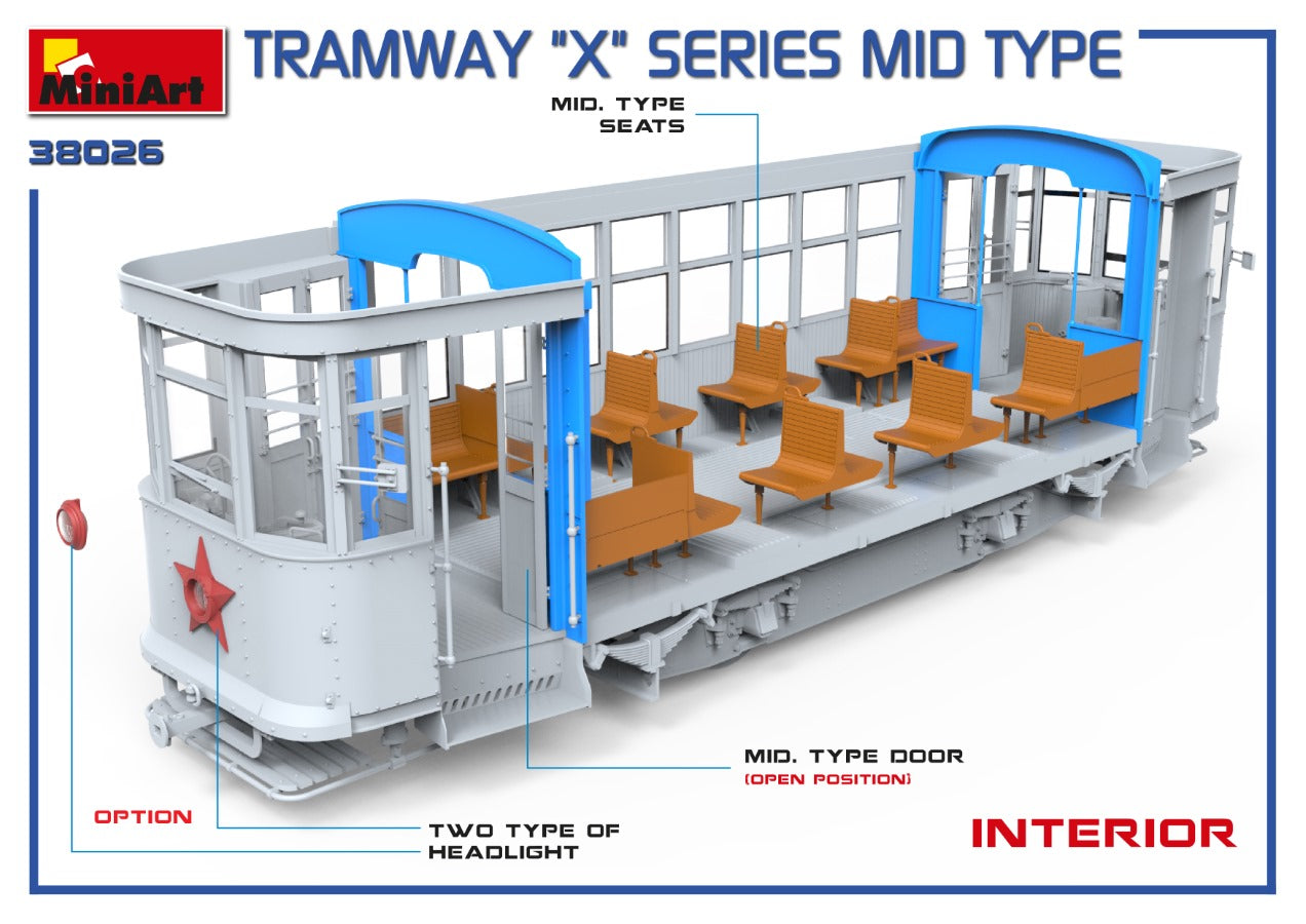 1/35 Tramway X-Series Mid Type - Hobby Sense