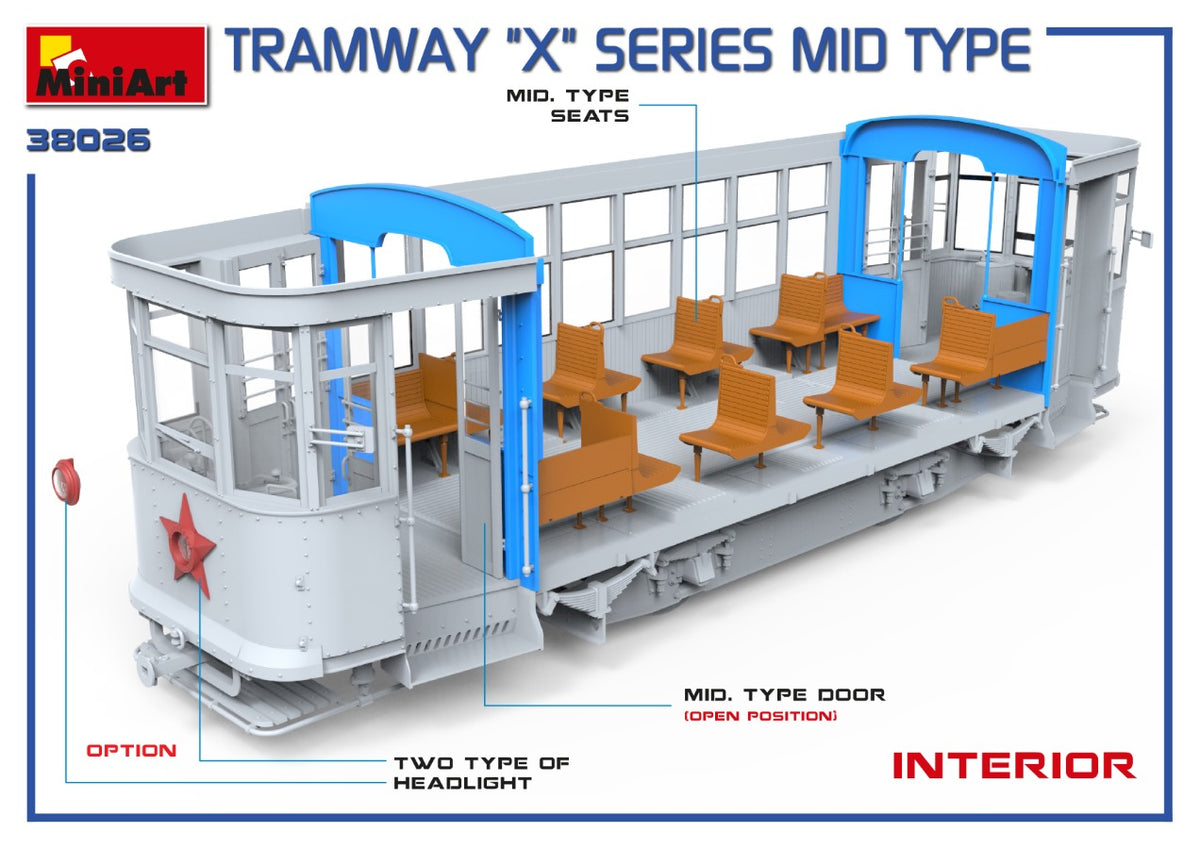 1/35 Tramway X-Series Mid Type - Hobby Sense