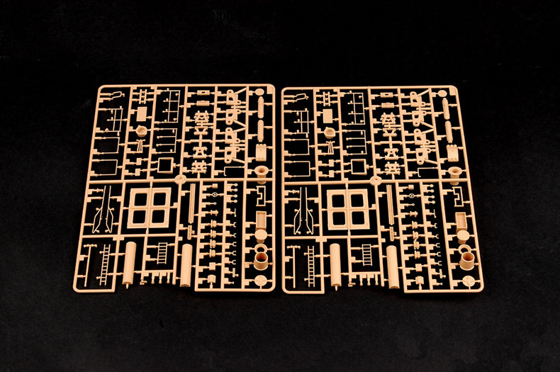 1/72 German 80cm K(E) Railway Gun 