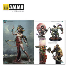 Ammo Mig Encyclopedia of Figures Modelling Techniques - Vol. 2: Techniques & Materials - Hobby Sense