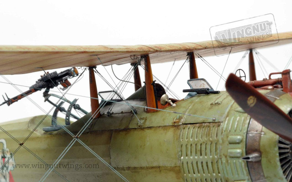 1/32 Salmson 2a2 Otsu 1 - Hobby Sense