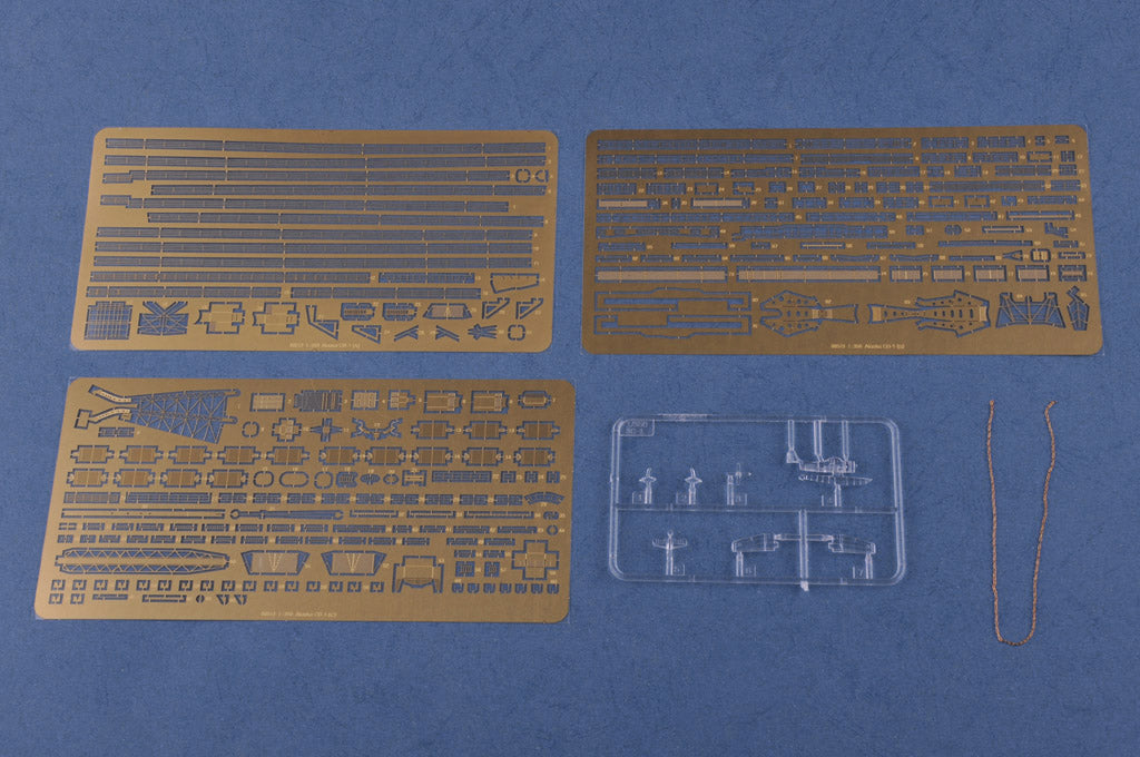 1/350 USS Alaska CB-1 - Hobby Sense