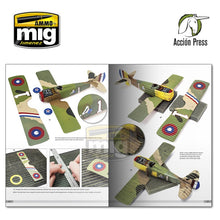 Ammo Mig Airplanes in Scale Vol. 3: World War I - Hobby Sense