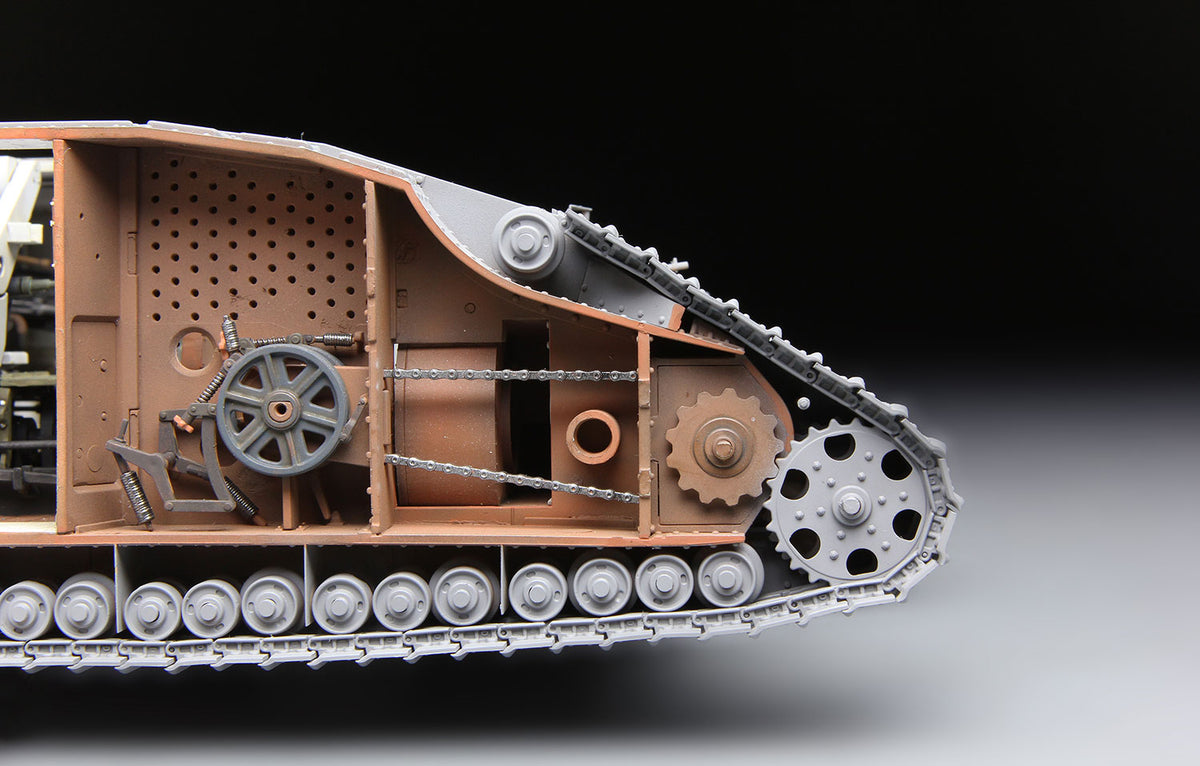 ミリタリー MENG British Heavy Tank Mk.V Male 1/35 Meng 1/35 British Heavy Tank MK. V Male