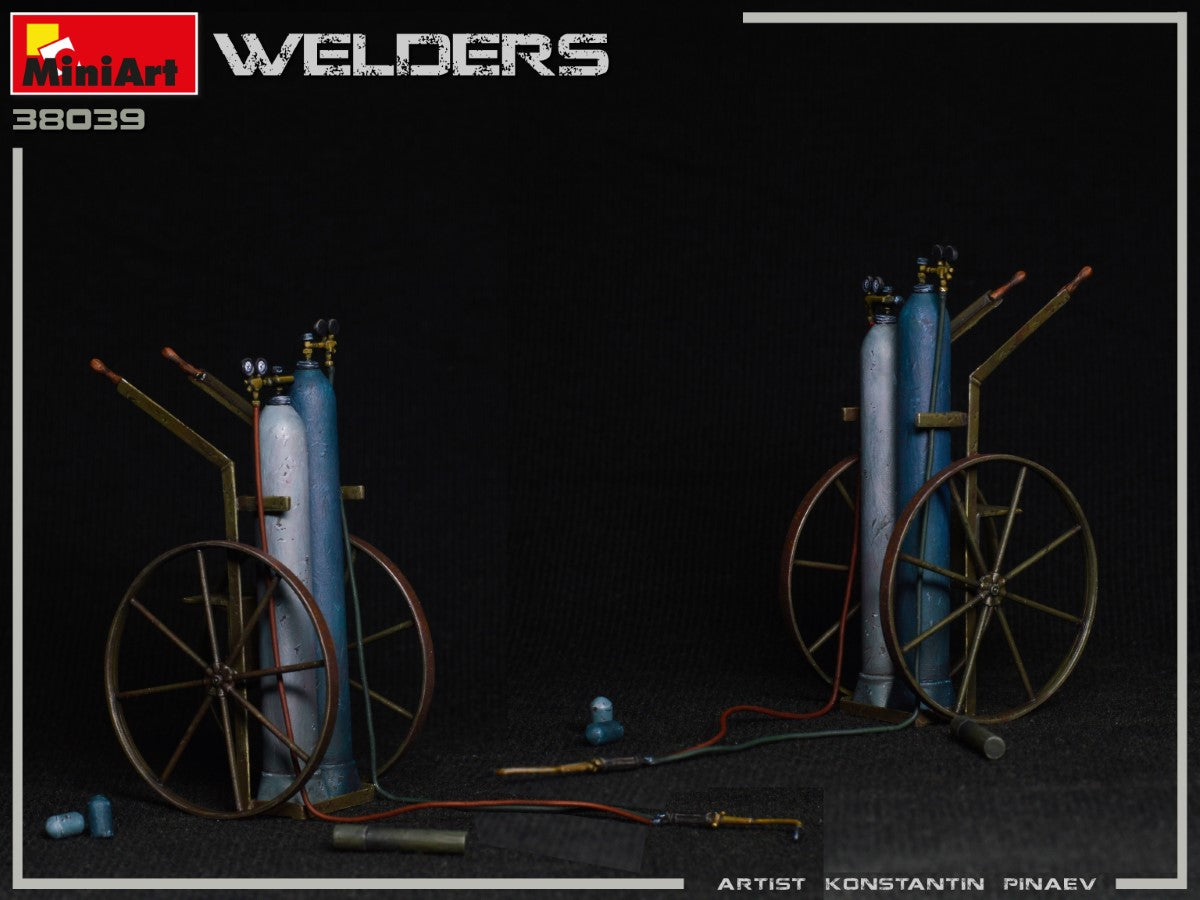 1/35 Welders - Hobby Sense