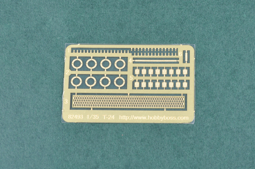 1/35 Soviet T24 Medium Tank - Hobby Sense