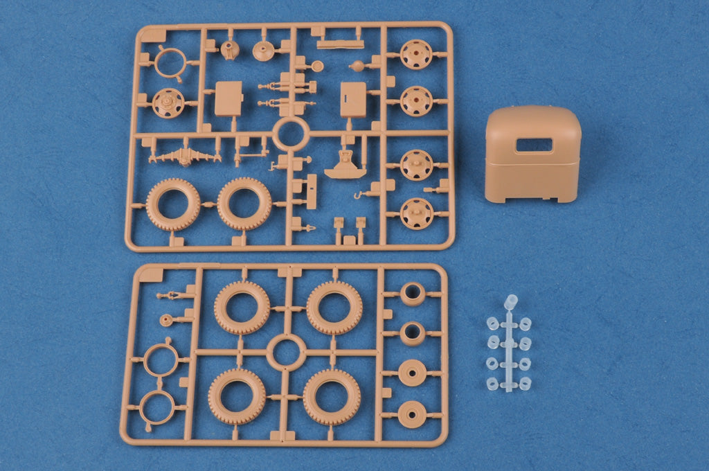 1/35 US GMC CCKW-352 Wood Cargo Truck - Hobby Sense