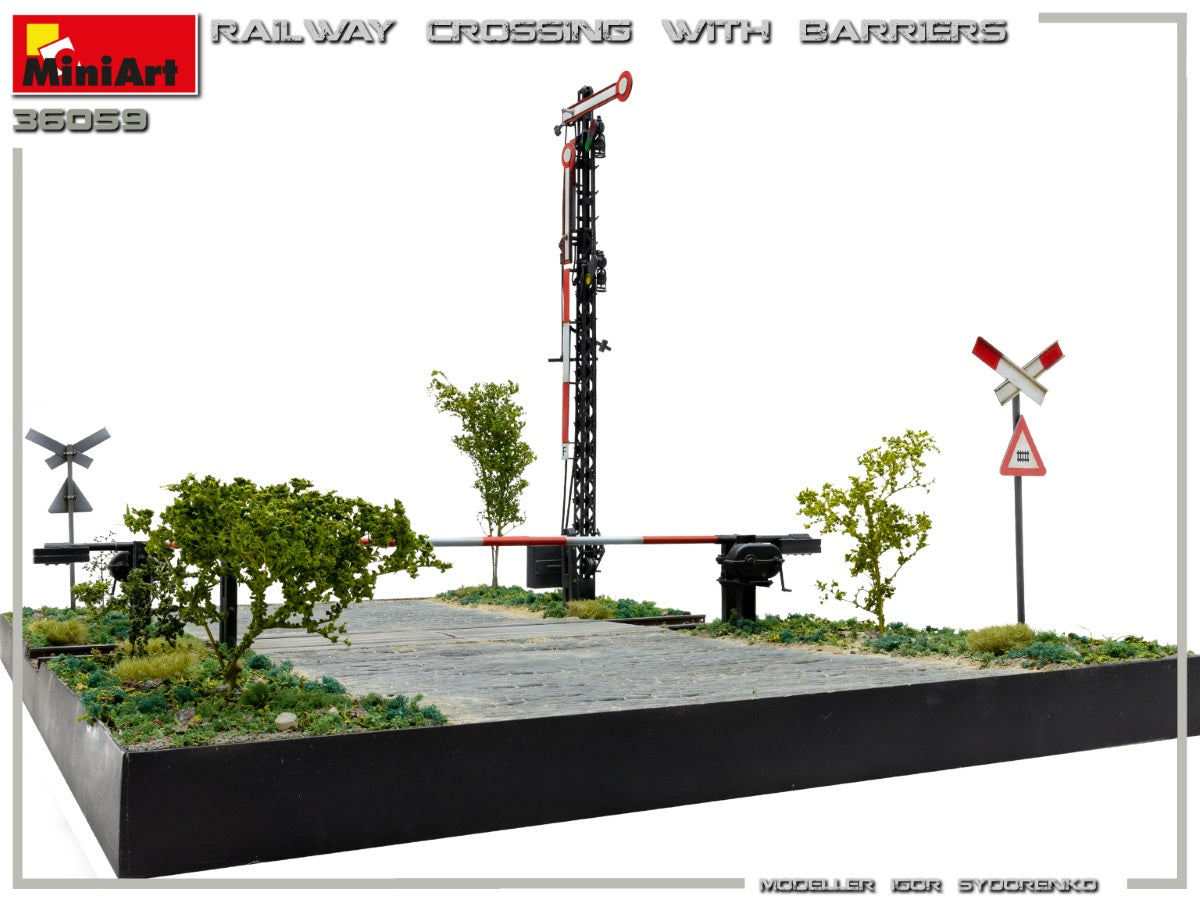 1/35 Railroad Crossing - Hobby Sense