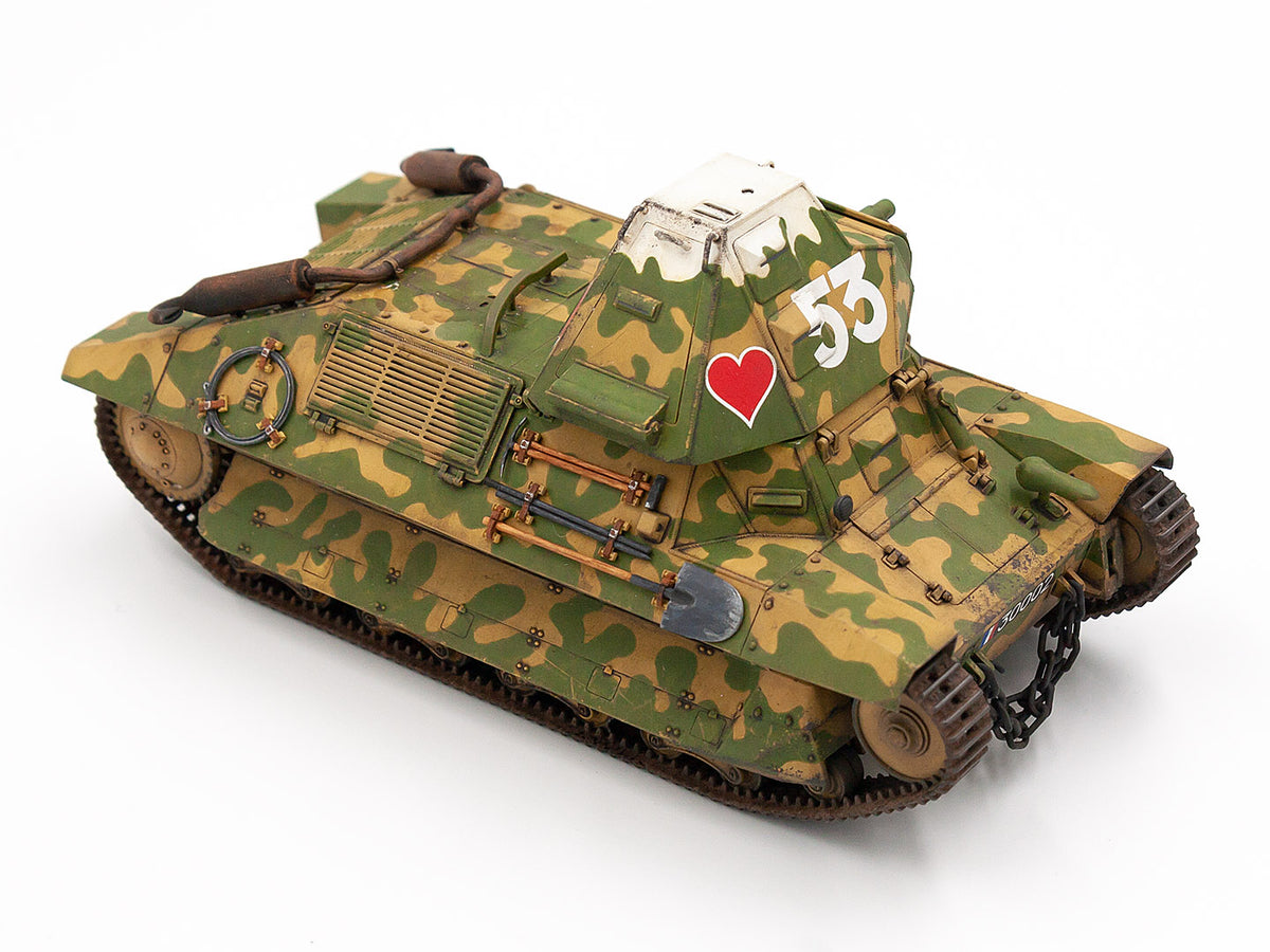 1/35 FCM 36 with French Tank Crew - Hobby Sense