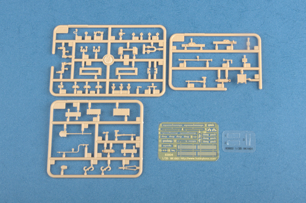 1/35 German Pzkpfw.I Ausf.F VK1801 Early - Hobby Sense