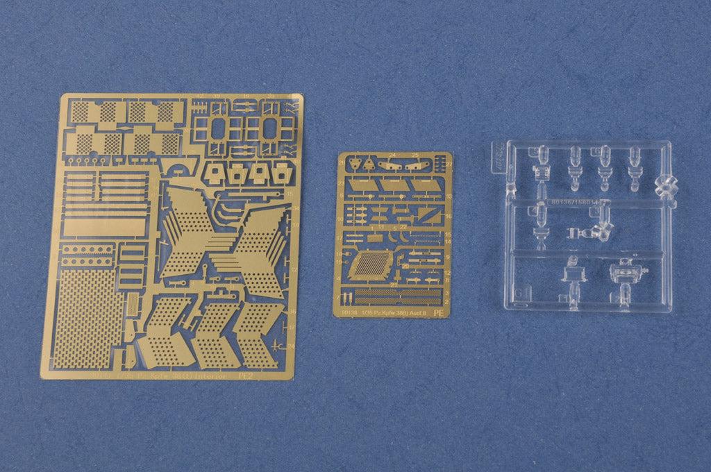 1/35 German Panzer Kpfw.38(t) Ausf.B - Hobby Sense