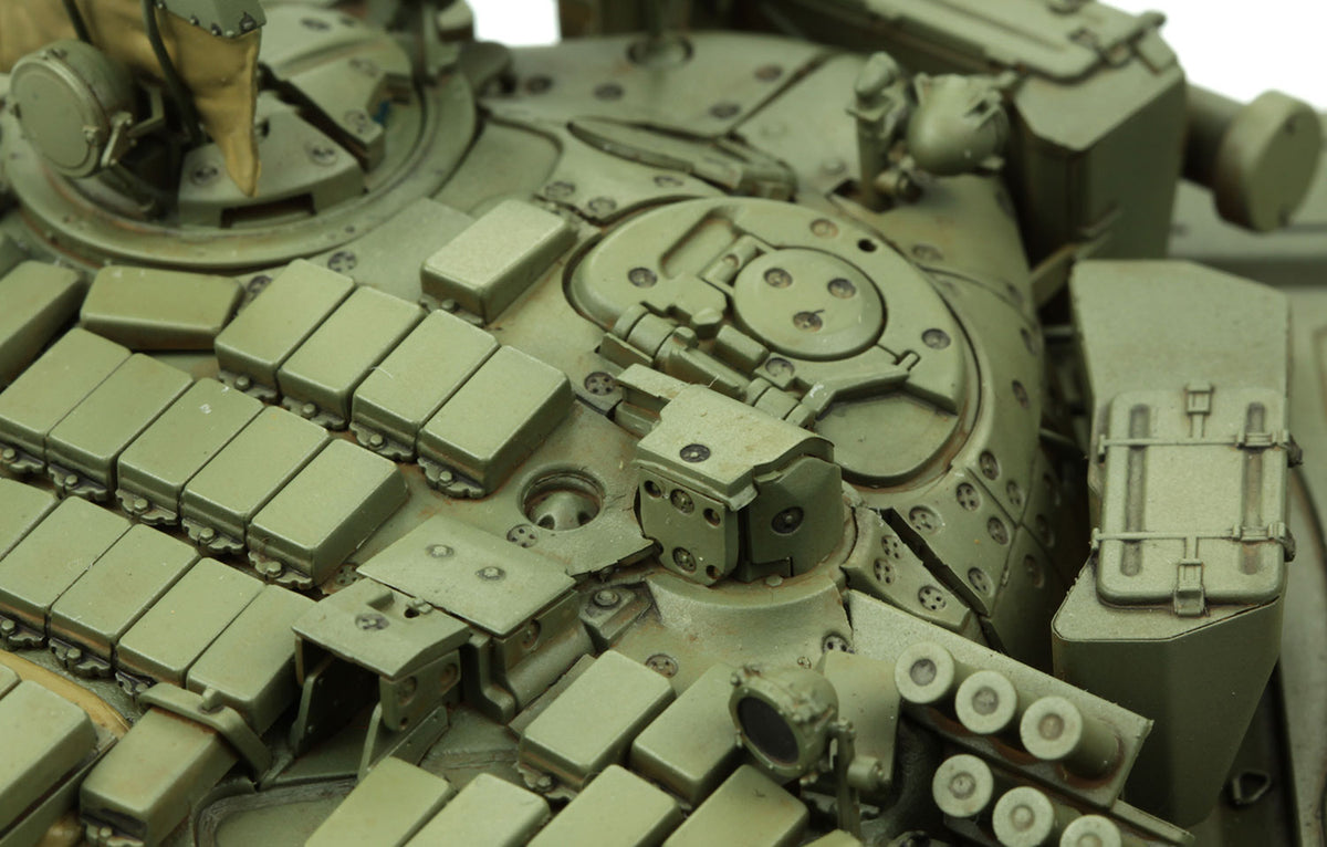 1/35 Russian Main Battle Tank T72B1 - Hobby Sense
